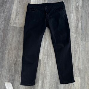 True Religion Women's Black Skinny Jeans